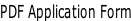 PDF Application Form